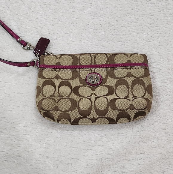 COACH Wristlet - Picture 1 of 8